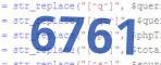 verification code